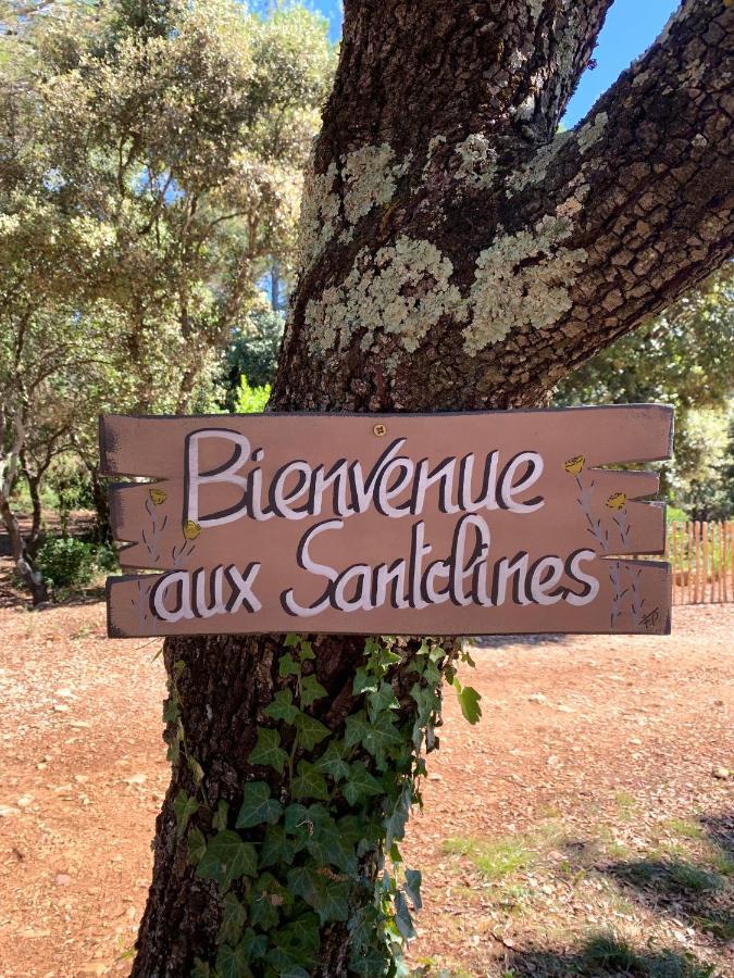 Les Santolines - Studio A La Campagne Aigaliers ภายนอก รูปภาพ